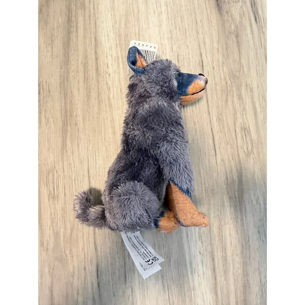 NWT Wild Republic Cattle Dog - With Sound Barking - Plush Puppy Sitting